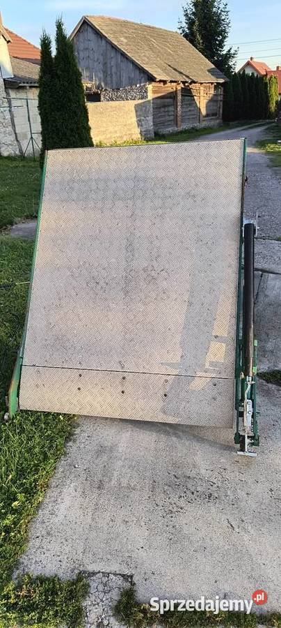 Rampa WM system 1000 najazd podjazd trap quad