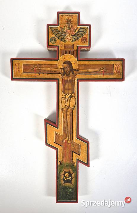 Ikona Jezus Chrystus Ukrzyżowany 0471 sprzedam