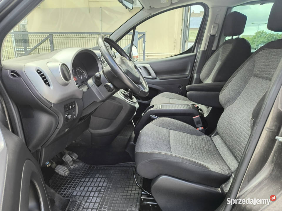Citroen Berlingo BEZWYPADKOWY Hakoryg lakier komputer pokładowy Bydgoszcz