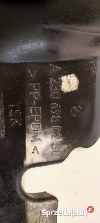 MERCEDES SL R230 NADKOLE PRAWY TYŁ A2306980230 dolnośląskie