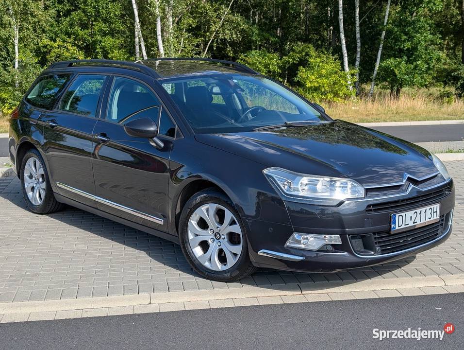 Citroen C5 20hdi niski przebieg wyposażenie Lubin