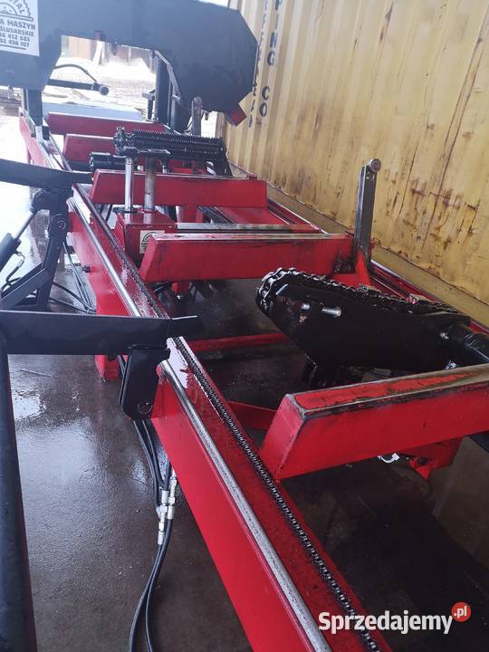 Trak T600 taśmowy z pełną hydrauliką 2017 r Rytel