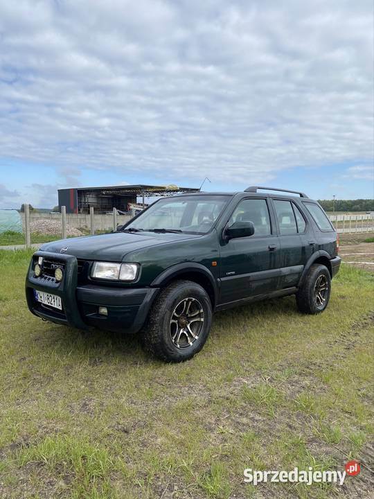 Silnik 22 Dti Opel Frontera B Stan