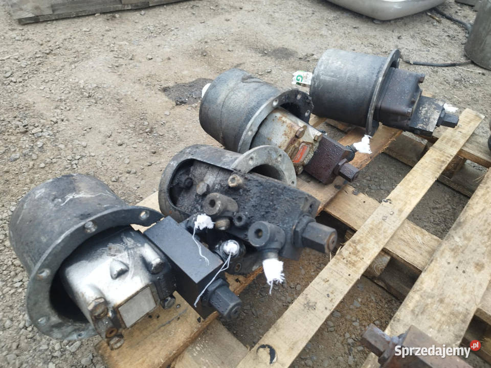 Silnik hydrauliczny Sauer Danfoss OMS 315 wałek Strzyżew