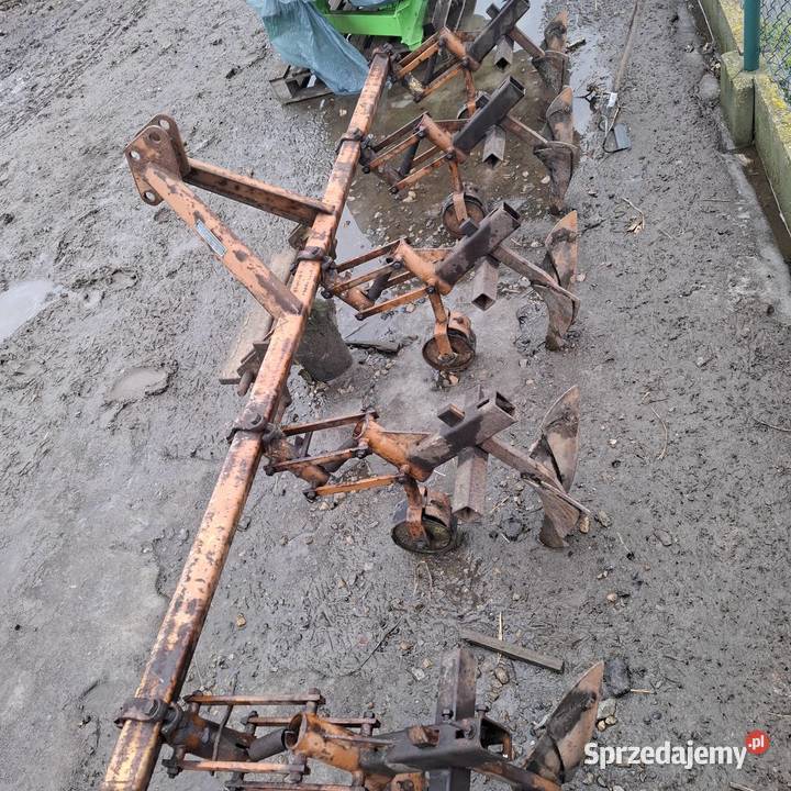 Obsypnik do ziemniakówradła 5 tki Obsypniki i pielniki Wieluń sprzedam