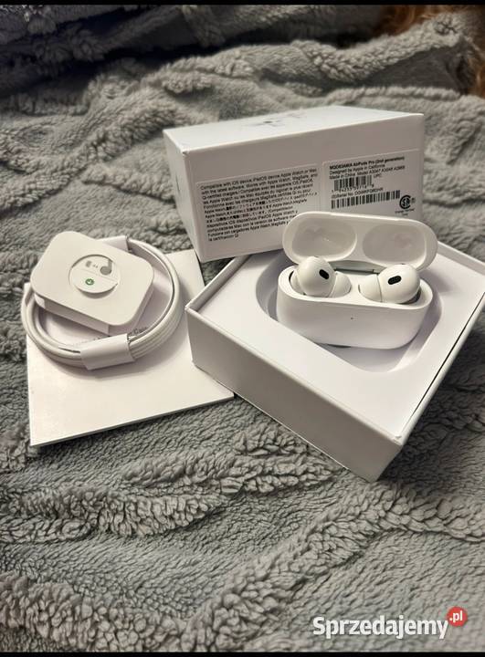 Air pods pro 2 sprzedam