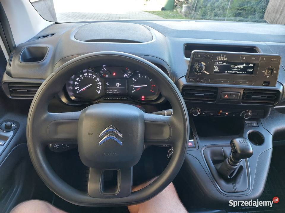 NOWY Citroen Berlingo 15 BlueHDi 13058 diesel Citroën Przemyśl