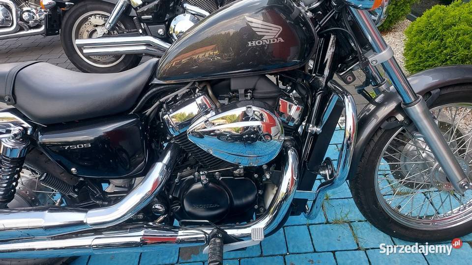 uwaga 3 lata gwarancji 2010 honda 750 S wtrysk nieuszkodzony Chrzanów