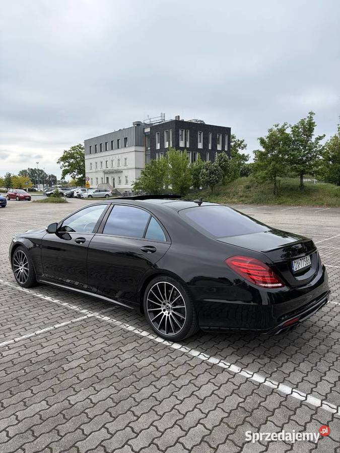 Mercedes S350D long pakiet AMG full wersja 4 3000cm3 Wrocław