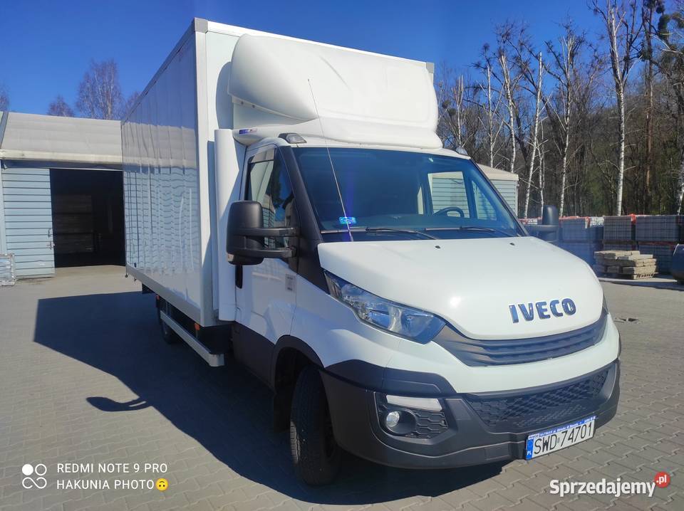IVECO DAILY 50C35 ASO Polski Salon 2017r Wodzisław Śląski