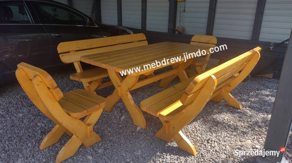 Pergola z huśtawką Meble ogrodowe Tokarnia