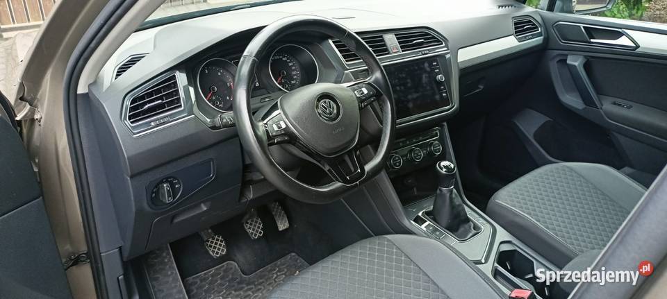 VW Volkswagen Tiguan 20 TDI czujnik parkowania małopolskie Wieliczka