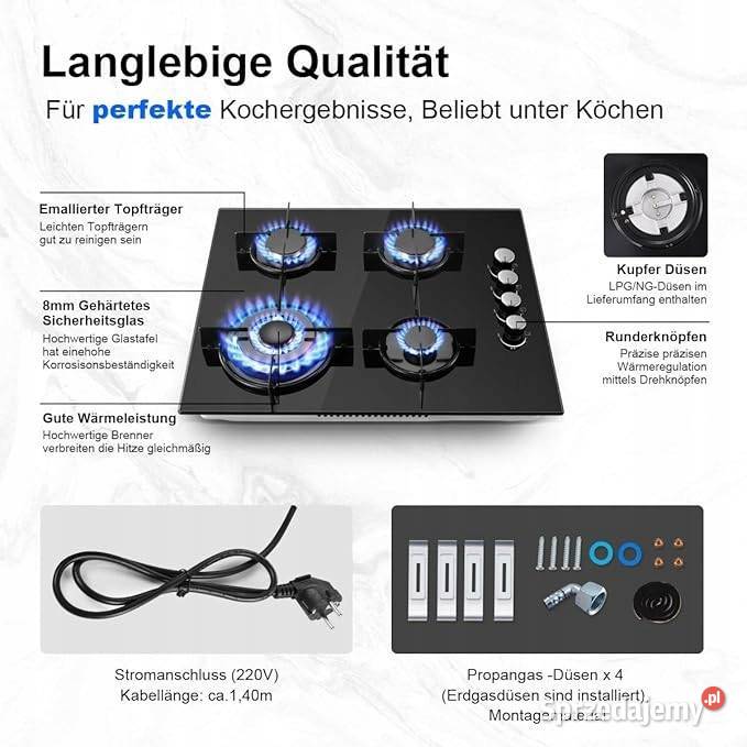 Płyta gazowa SNDOAS Myszyniec