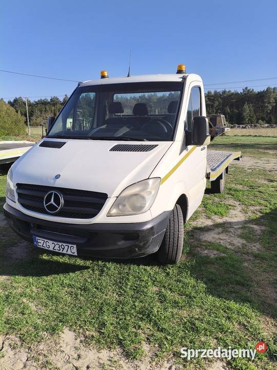 Mercedes Sprinter 906 Auto Laweta kujawsko-pomorskie