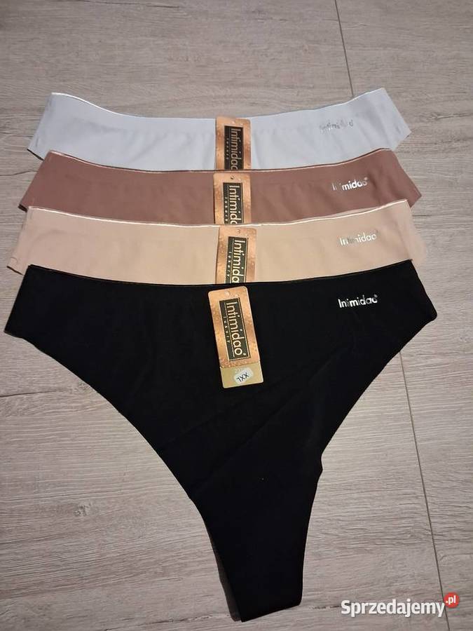 Stringi damskie bezszwowe Żywiec