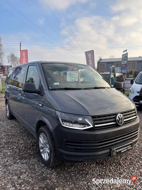 VW Transporter T6 Long 20 TDI 9 osobowy Salon Reda