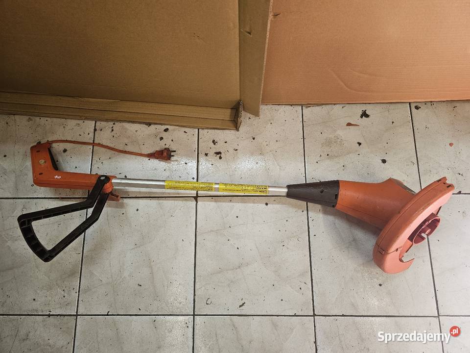 Podkaszarka kosa elektryczna sieciowa kosiarka