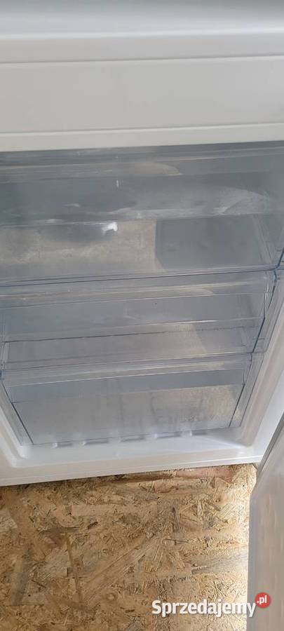 Lodówka Amica Inox No Frost 170 w stanie AGD Poznań