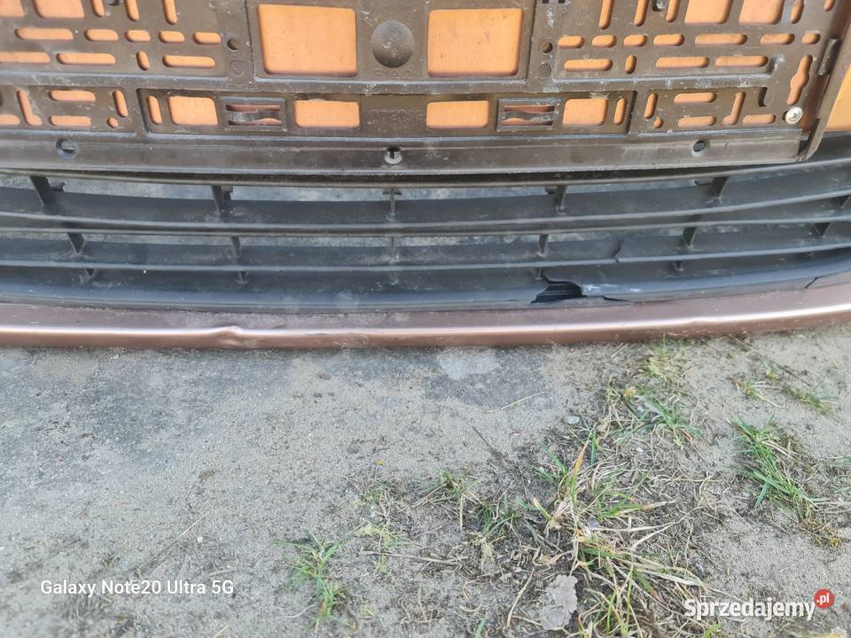 Zderzak vw golf 6 z halogenami lc9x osobowe Zderzaki Bydgoszcz