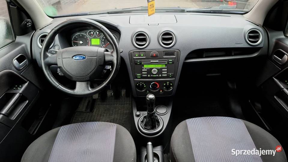 Ford Fusion 14 dci Klima