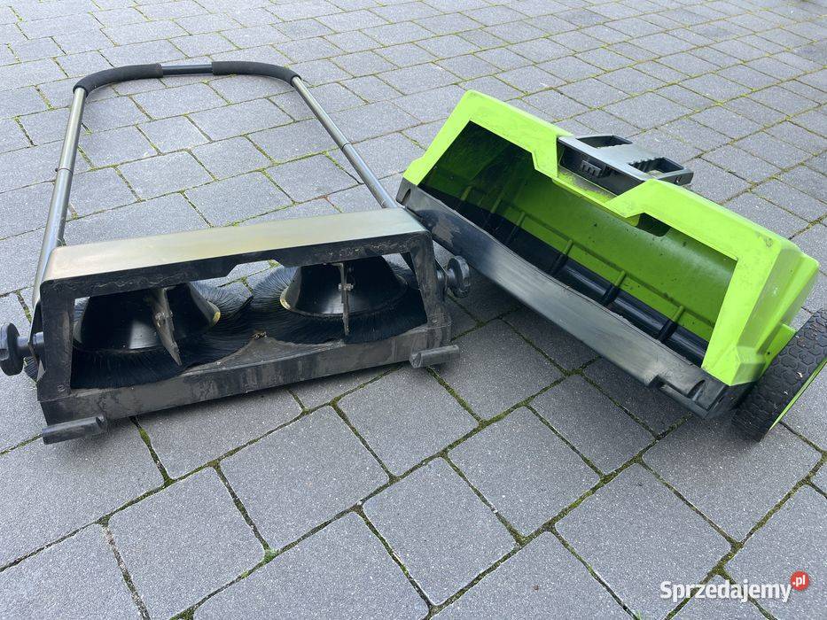 Zamiatarka ręczna mechaniczna Tuliszków