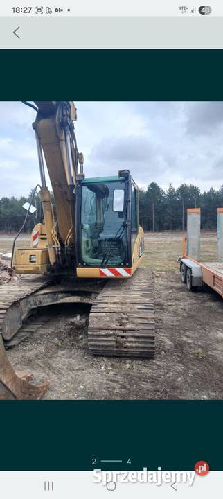 KOPARKA CATERPILLAR 318 Wola Raniżowska sprzedam