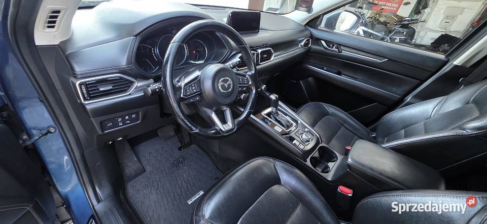 CX5 25 194 AWD Aut Najbogatsza wersja CX-5 opolskie