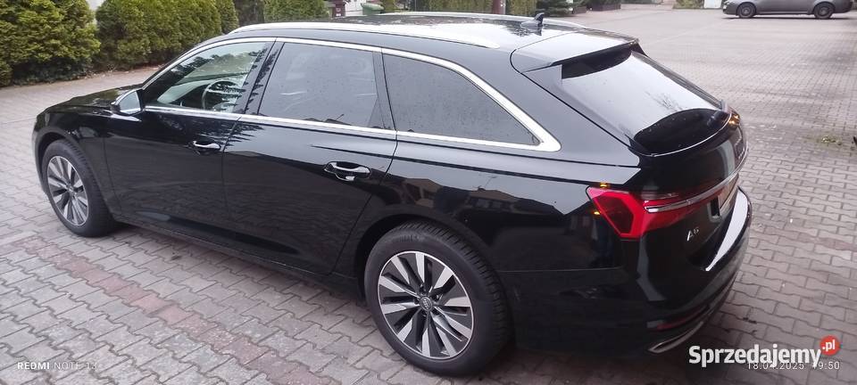 Audi A6 C8 40 TDI hybryda diesel 19 Stargard sprzedam