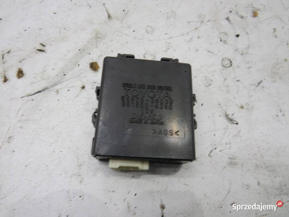 MODUŁ STEROWNIK PRZEKAZNIK AVENSIS T29