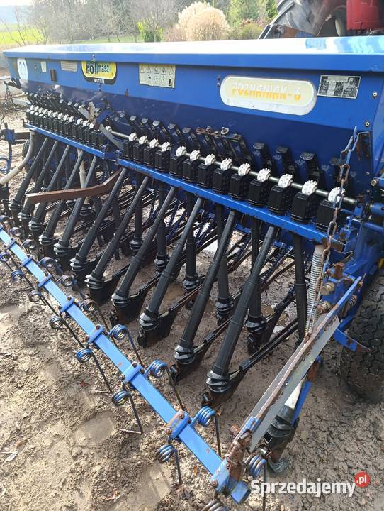 Agregat uprawowo siewny 3 m Rolmasz Zygmuntów sprzedam
