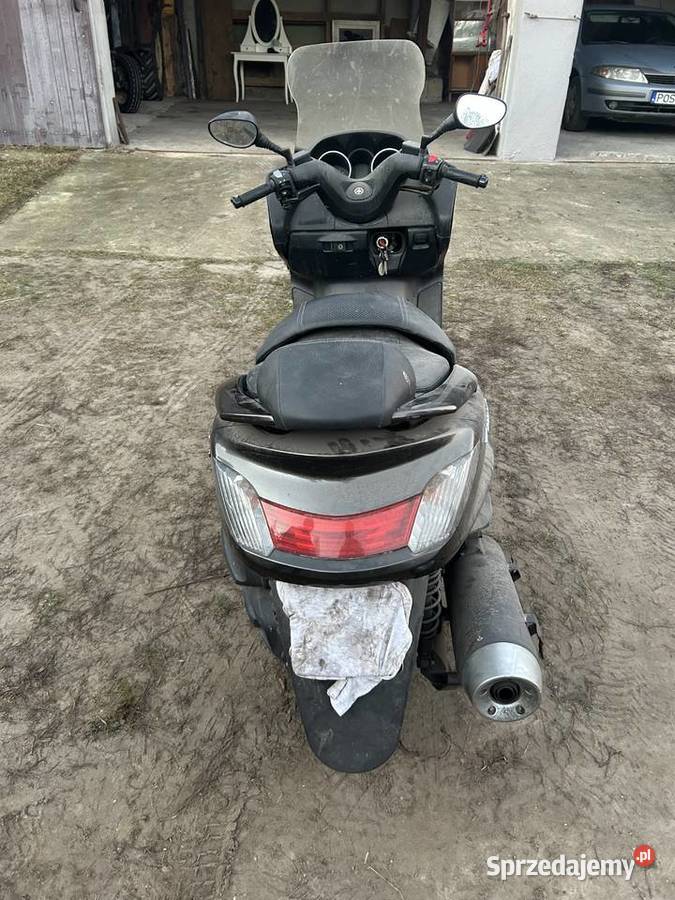 Skuter yamaha Majesty 400 2008r Chełmce