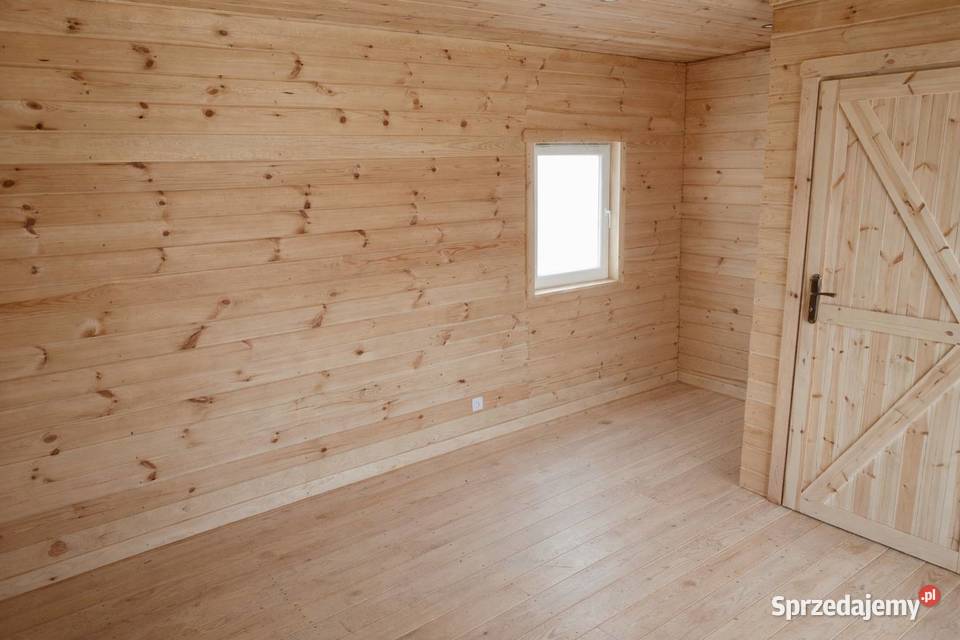 Drewniany domek całoroczny 20 m2 taras 10 m2 mieszkalny Grudziądz