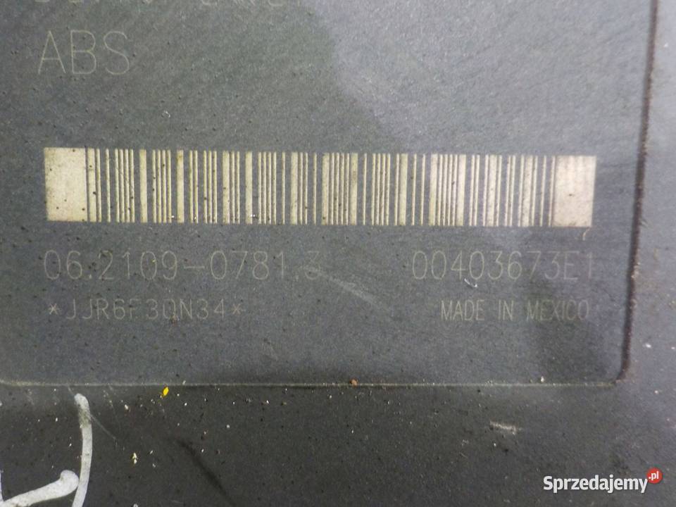 KYRON LIFT 20 D 11 pompa ABS 4891009300 mazowieckie Suków sprzedam