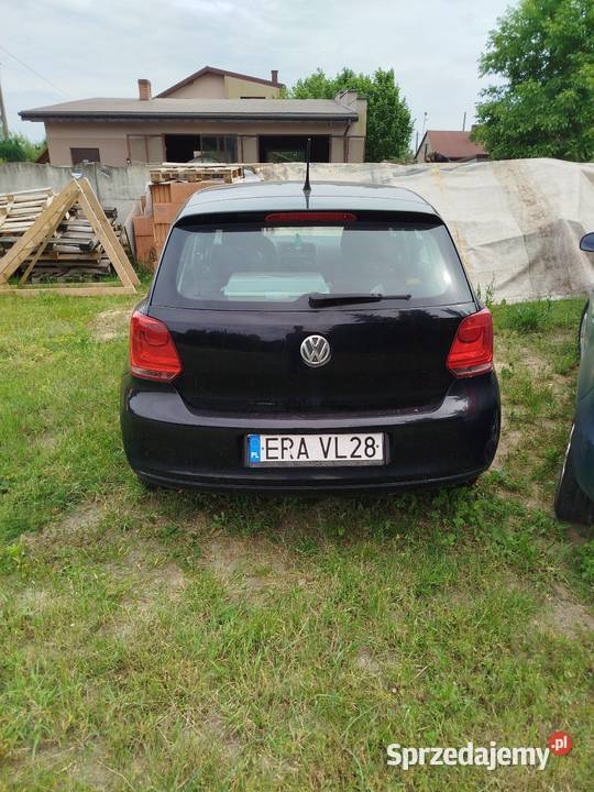 Volkswagen polo 6R łódzkie Ładzice sprzedam