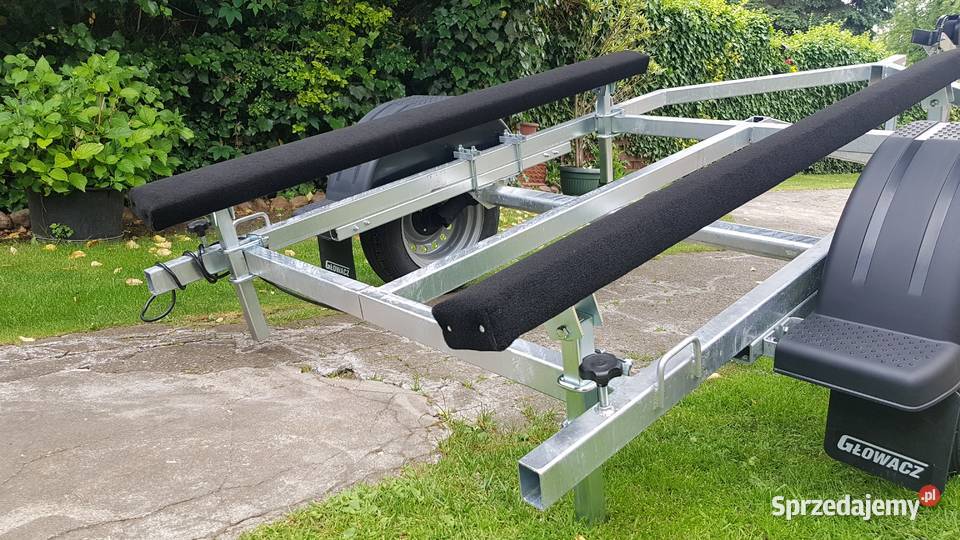 Nowy ModelUCHYLNA 2023Przyczepa Plewiska sprzedam