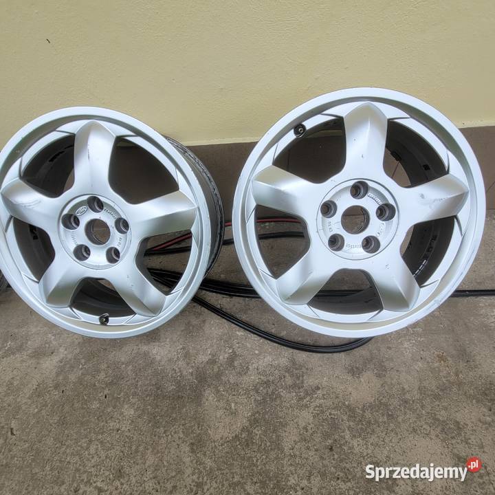 ORGINALNE Felgi aluminiowe Ford BORBET 17 5x112 łódzkie Mroczków Gościnny