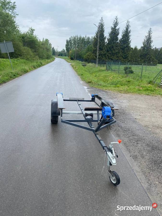 Przyczepa podłodziowa pod ponton Pozostałe podkarpackie Łańcut