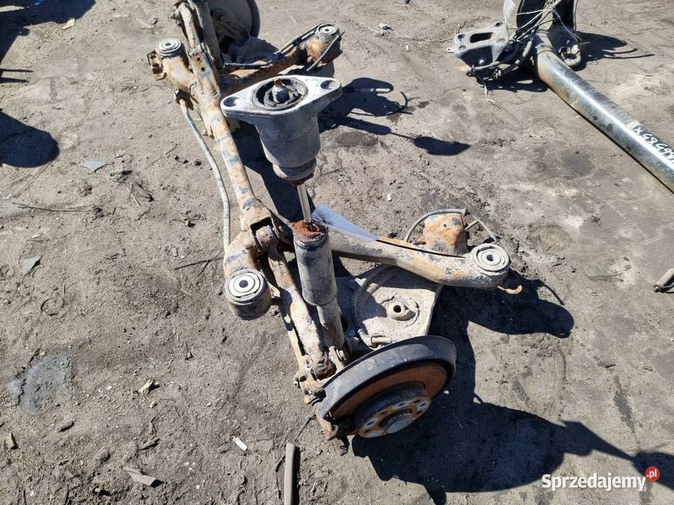 BELKA SANKI TYŁ AUDI A4 B6 osobowe Części samochodowe kujawsko-pomorskie Lipno