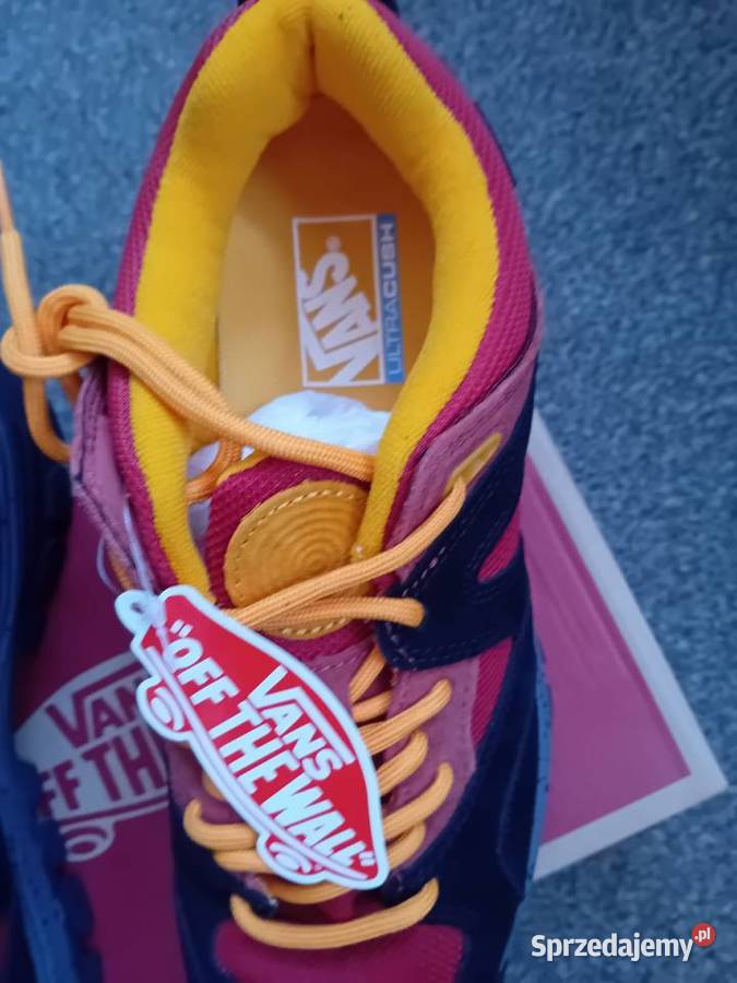 Nowe oryginalne męskie sneakersy Vans AMZN Malbork