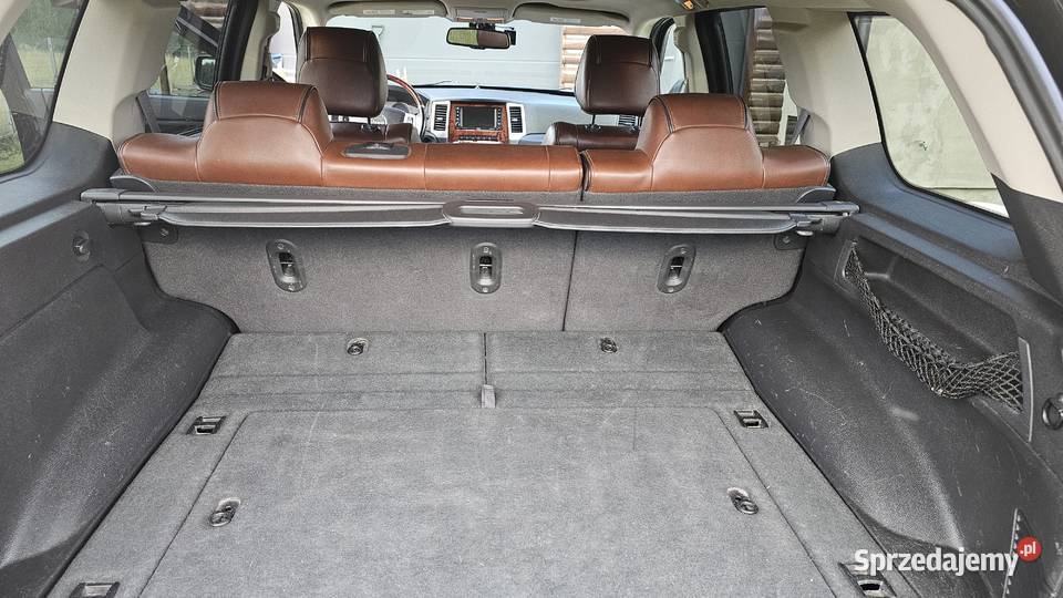 Jeep Grand Cherokee WK Overland 57 HEMI 2008r automatyczna Grand Cherokee małopolskie