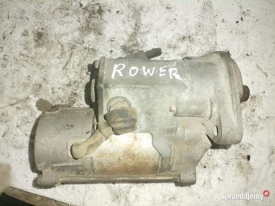 Rozrusznik Rover 75 Pogorzelec