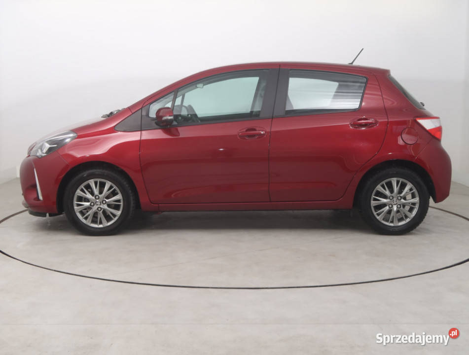 Toyota Yaris 10 VVTi 20037km dolnośląskie Bielany Wrocławskie