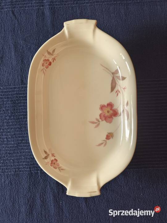 Półmisek porcelanowy vintage pomorskie Gdańsk