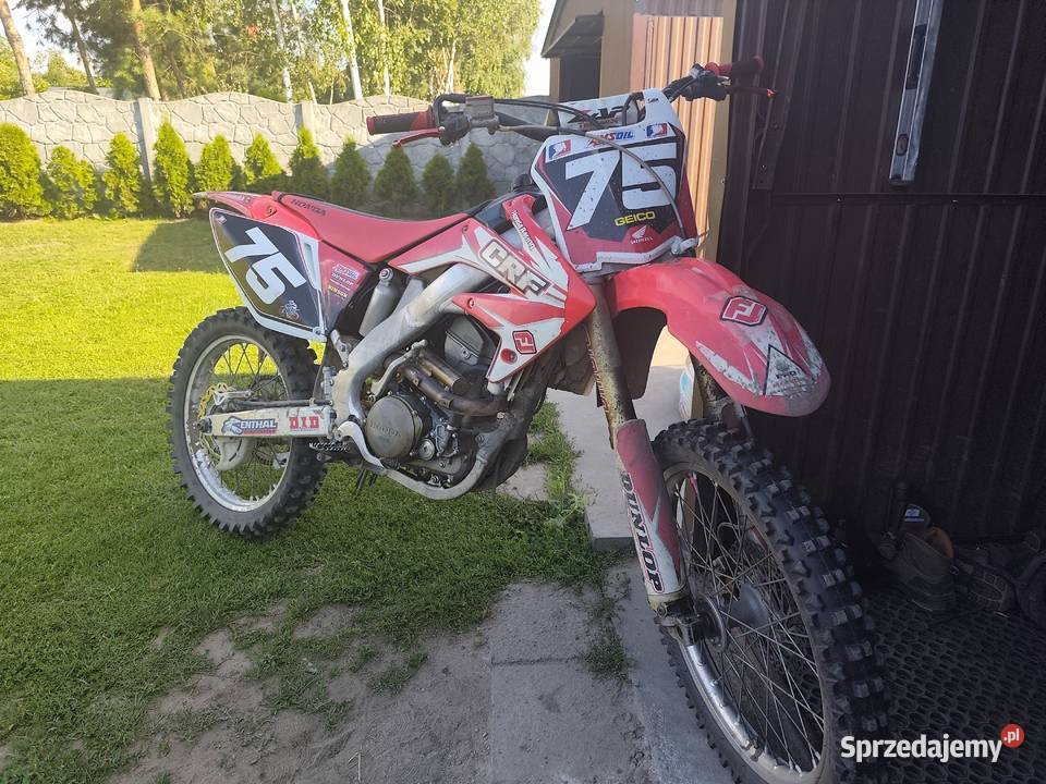Honda crf 250 Honda wielkopolskie Konin sprzedam