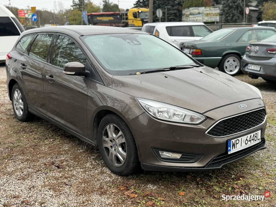 Ford Focus 15 diesel Salon Polska mazowieckie Pruszków