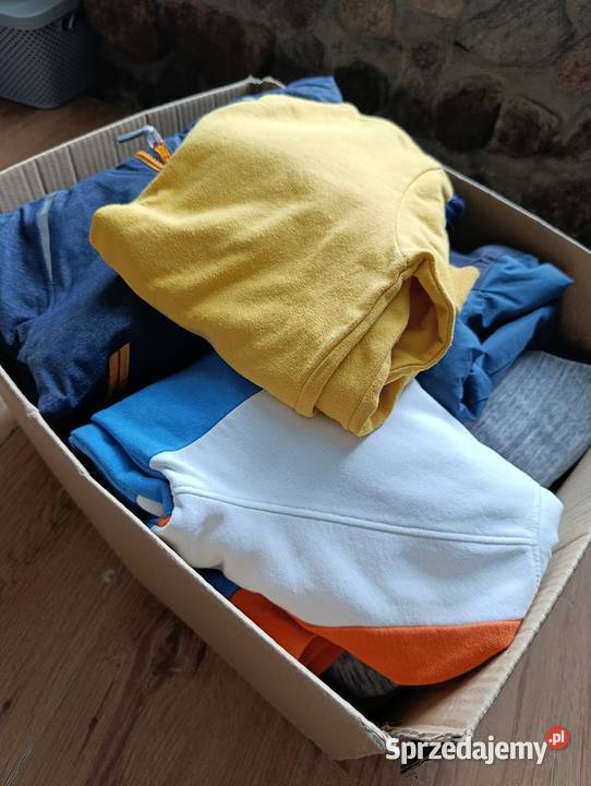 Sprzedam duży karton ubrań Radzyń Podlaski sprzedam