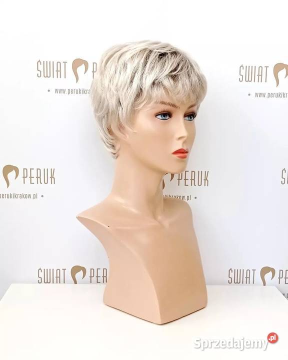 Krótka peruka syntetyczna Włoszczowa świętokrzyskie