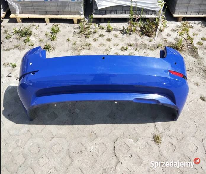 Zderzak tył Skoda Fabia III 3 Kombi ambition Łyniew sprzedam
