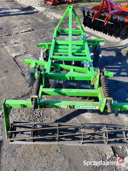 Brona talerzowa BOMET 15m 2walcowe Pavo U363 w Opoczno