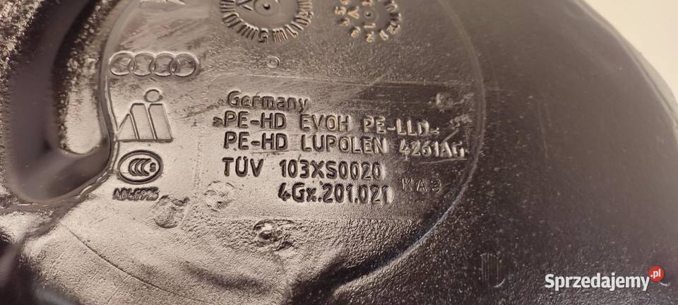 AUDI A6 C7 ZBIORNIK PALIWA POMPA 4G0201021BS dolnośląskie sprzedam